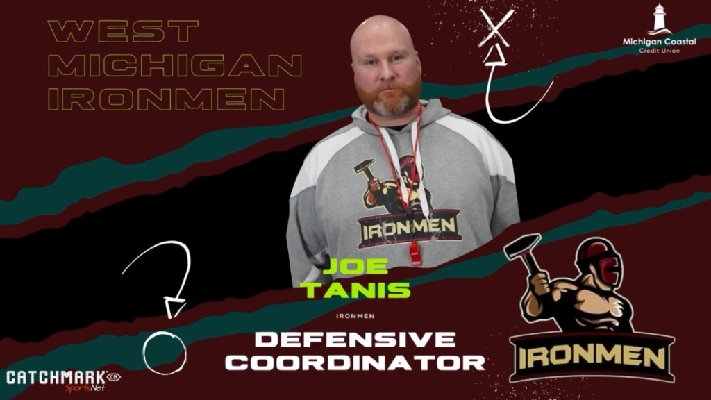 Meet Joe Tanis West Michigan Ironmen