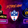 AIF Week 1 West Michigan Ironmen Vs Coralville Chaos