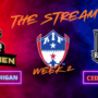 AIF Week 2 Stream West Michigan Ironmen vs. Cedar Rapids River Kings!